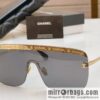 Chanel\'s new integrated lenses unisex sunglasses