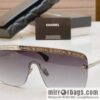 Chanel\'s new integrated lenses unisex sunglasses