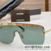 Chanel\'s new integrated lenses unisex sunglasses