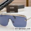 Chanel\'s new integrated lenses unisex sunglasses