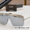 Chanel\'s new integrated lenses unisex sunglasses
