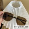 Prada Metal Frame Unisex Sunglasses