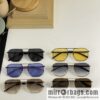 Prada Metal Frame Unisex Sunglasses