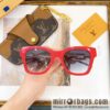 LV Louis Vuitton Square Unisex Sunglasses