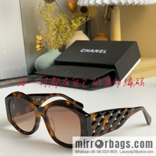 Chanel 2023 new sunglasses