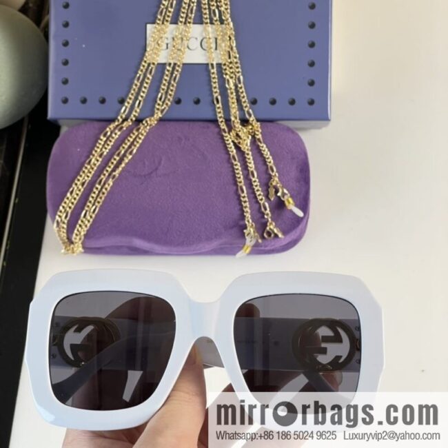 GUCCI Gucci Classic Retro Style Ladies Sunglasses