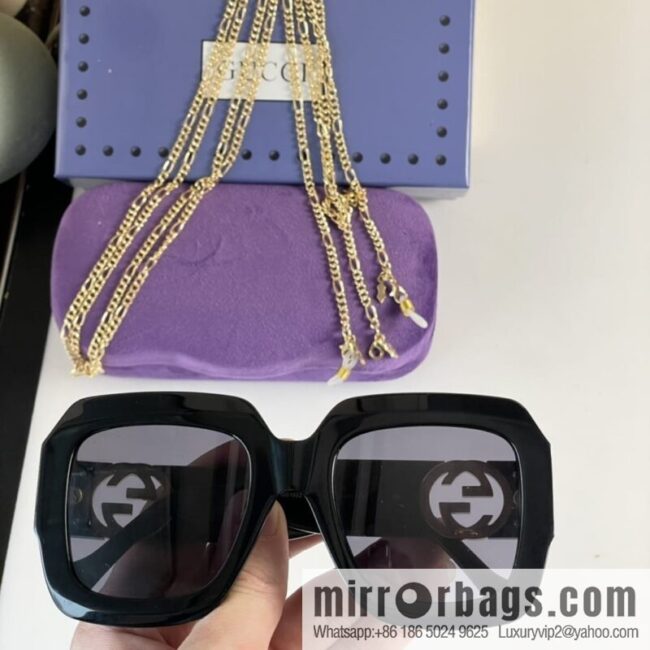 GUCCI Gucci Classic Retro Style Ladies Sunglasses