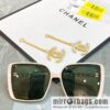 Chanel double C iconic logo women\'s sunglasses
