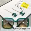 Chanel double C iconic logo women\'s sunglasses