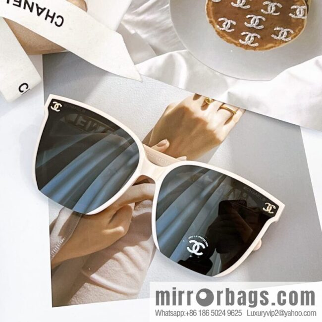 Chanel 2023 spring new women\'s sunglasses