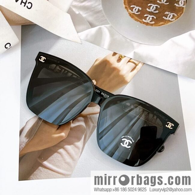 Chanel 2023 spring new women\'s sunglasses