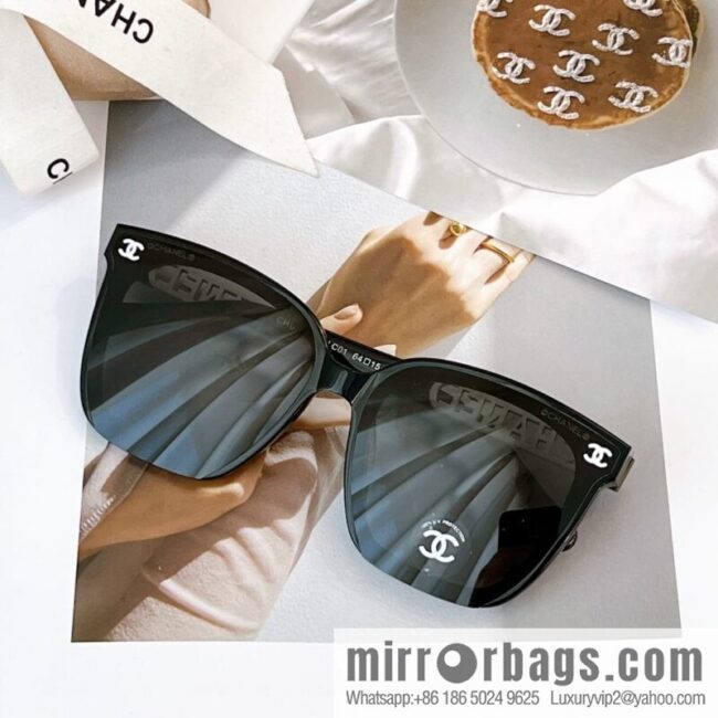 Chanel 2023 spring new women\'s sunglasses