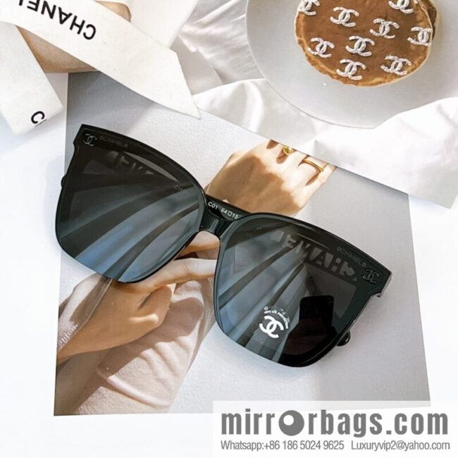 Chanel 2023 spring new women\'s sunglasses