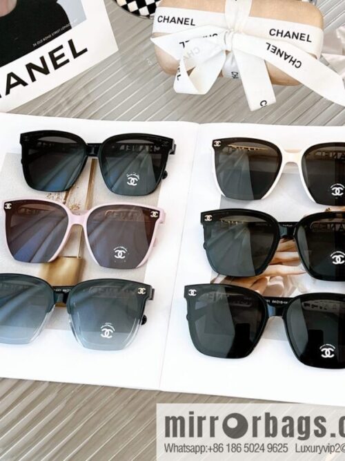 Chanel 2023 spring new women\'s sunglasses
