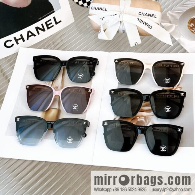 Chanel 2023 spring new women\'s sunglasses
