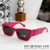 MIUMIU Miao Miao high-end big logo women\'s sunglasses