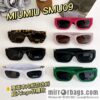 MIUMIU Miao Miao high-end big logo women\'s sunglasses