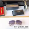 VALENTINO Valentino temple three-sided three-dimensional rivet surround sunglasses