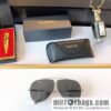 VALENTINO Valentino temple three-sided three-dimensional rivet surround sunglasses