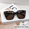 CELINE Celine Arc de Triomphe temple letter logo women\'s sunglasses