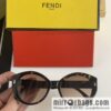 Fendi Round Frame Women\'s Sunglasses