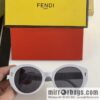 Fendi Round Frame Women\'s Sunglasses