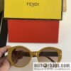 Fendi Round Frame Women\'s Sunglasses