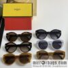Fendi Round Frame Women\'s Sunglasses
