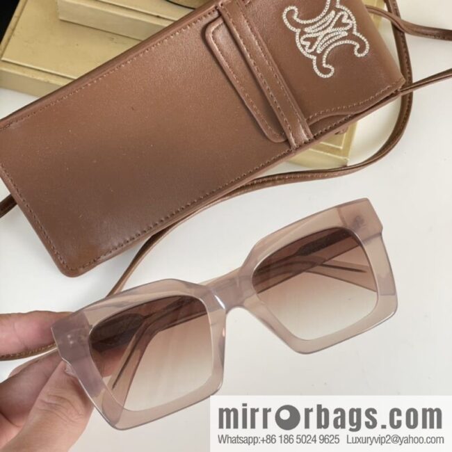 CELINE Stereo Unisex Sunglasses
