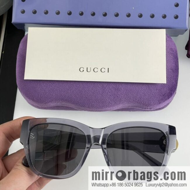GUCCI Gucci box unisex sunglasses