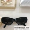 BALENCIAGA Balenciaga Classic Double B Letter Logo Women\'s Sunglasses