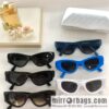 BALENCIAGA Balenciaga Classic Double B Letter Logo Women\'s Sunglasses