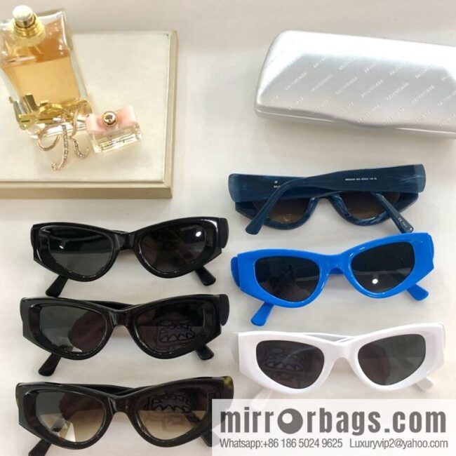 BALENCIAGA Balenciaga Classic Double B Letter Logo Women\'s Sunglasses
