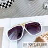 LV Louis Vuitton Large Frame Unisex Sunglasses