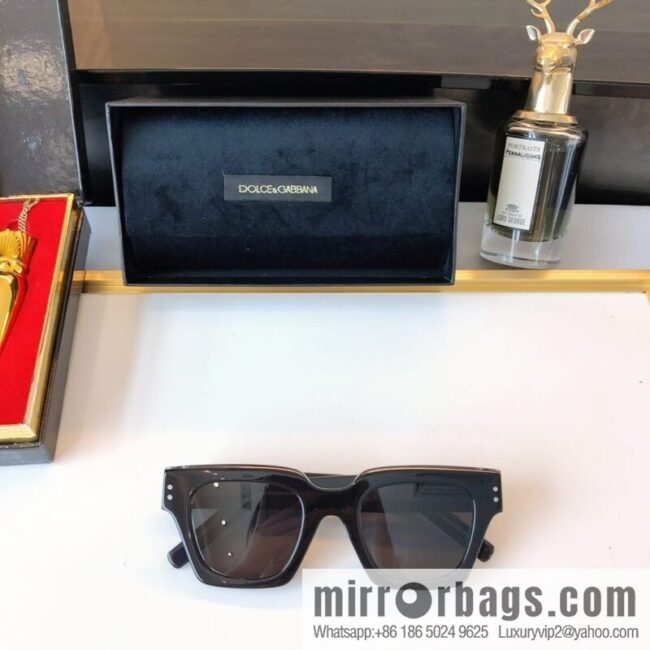 D & G Dolce & Gabbana two-color gradual change unisex sunglasses