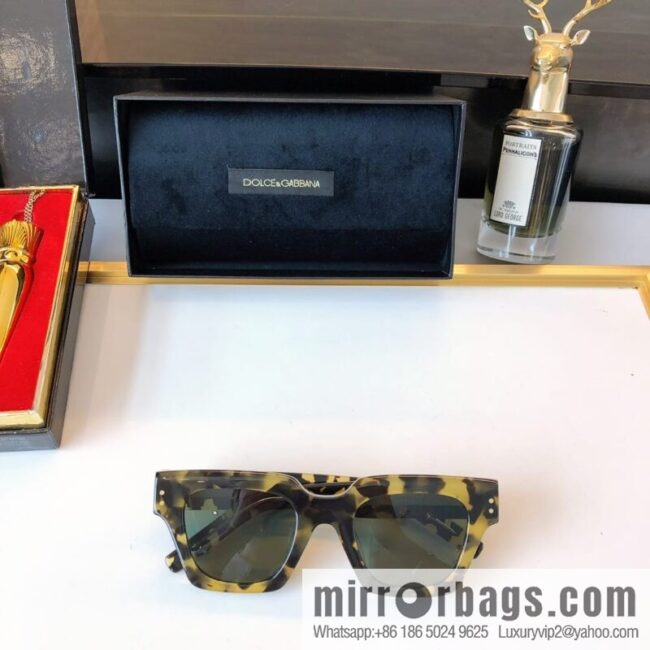 D & G Dolce & Gabbana two-color gradual change unisex sunglasses