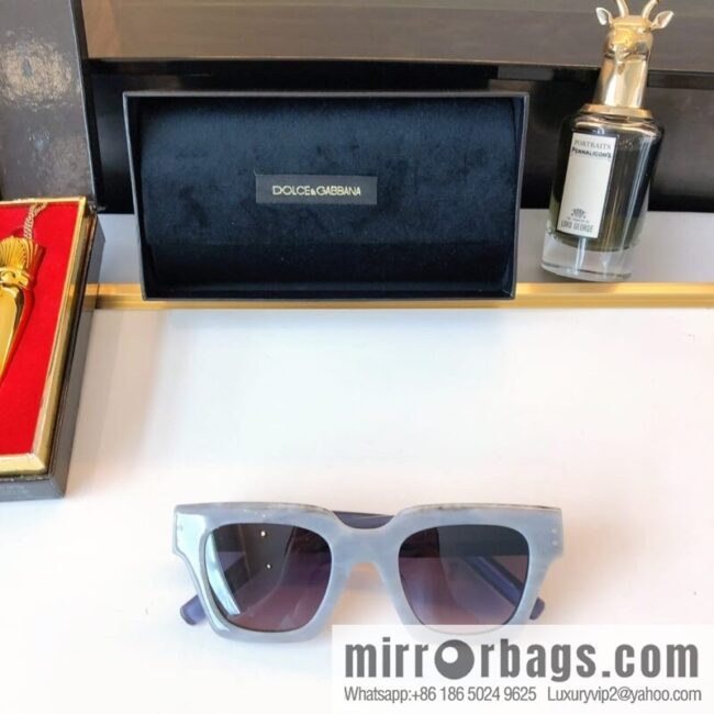 D & G Dolce & Gabbana two-color gradual change unisex sunglasses