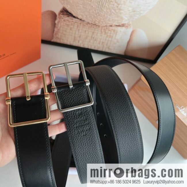 Hermes Hermes 40mm Nathan Double Sided External Belt