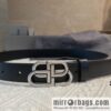 BALENCIAGA Balenciaga, Ladies 2.5cm Lock BB Belt