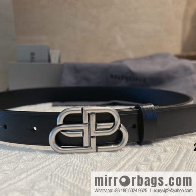 BALENCIAGA Balenciaga, Ladies 2.5cm Lock BB Belt