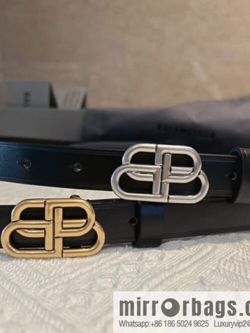 wsxc1675686389580_0-800x800mc5zb34bzk243427_20250629231915.jpg BALENCIAGA Balenciaga, Ladies 2.5cm Lock BB Belt