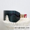 VERSACE Versace integrated lens unisex goggles