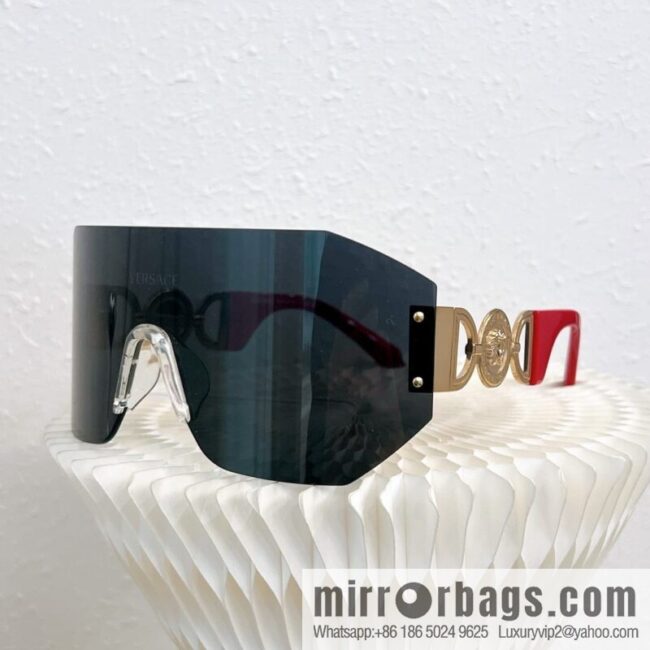 VERSACE Versace integrated lens unisex goggles