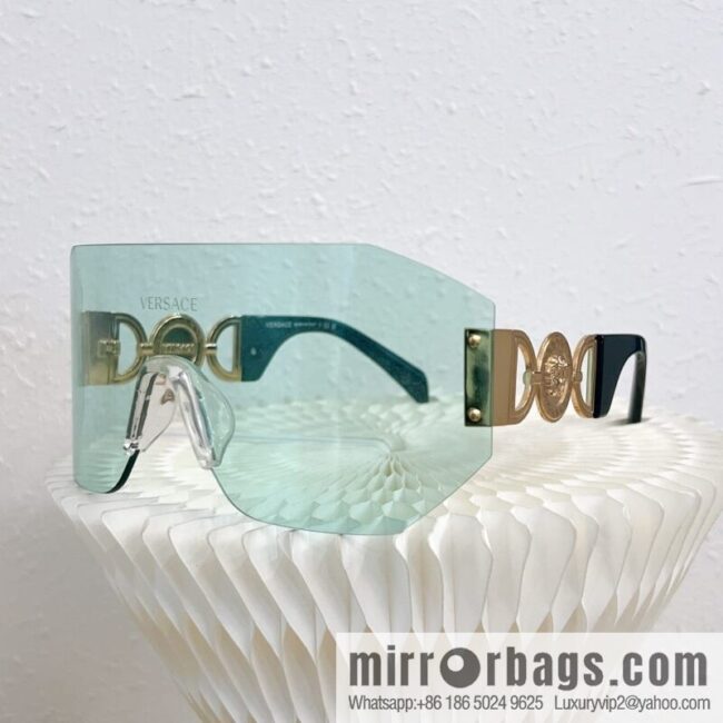 VERSACE Versace integrated lens unisex goggles