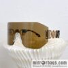 VERSACE Versace integrated lens unisex goggles