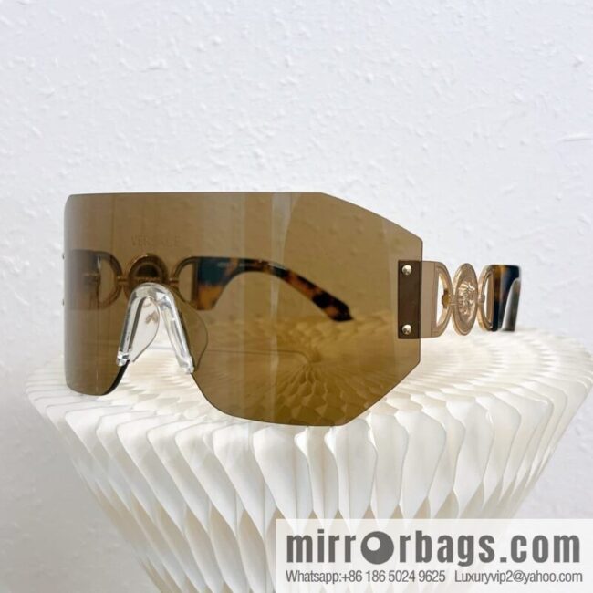 VERSACE Versace integrated lens unisex goggles