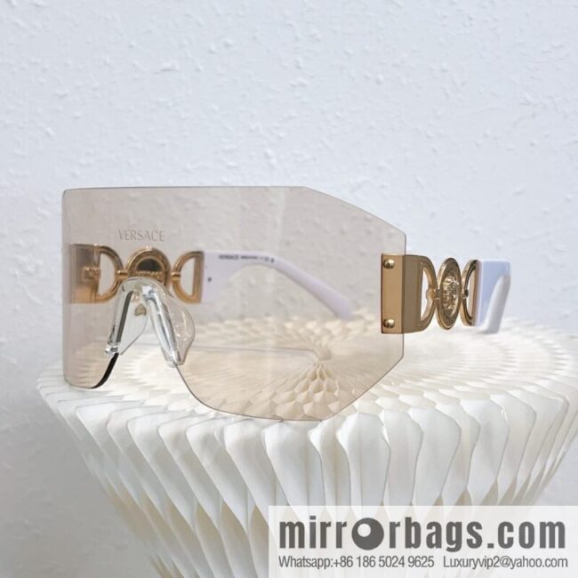 VERSACE Versace integrated lens unisex goggles