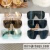 VERSACE Versace integrated lens unisex goggles