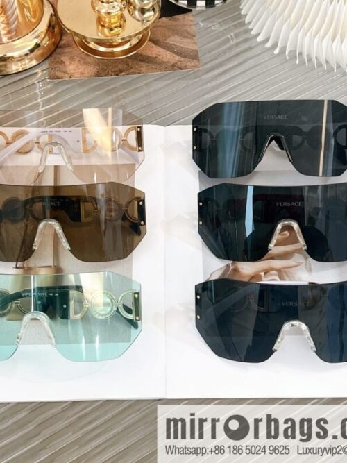 VERSACE Versace integrated lens unisex goggles
