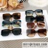 PRADA temple triangle embellished sunglasses